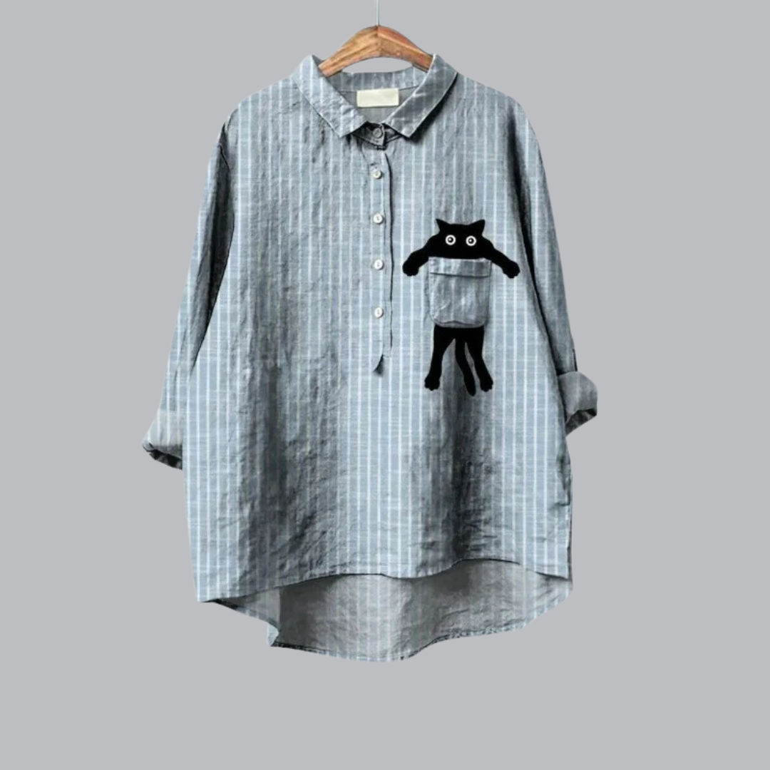 Isabell™ | Mode Vintage Bluse