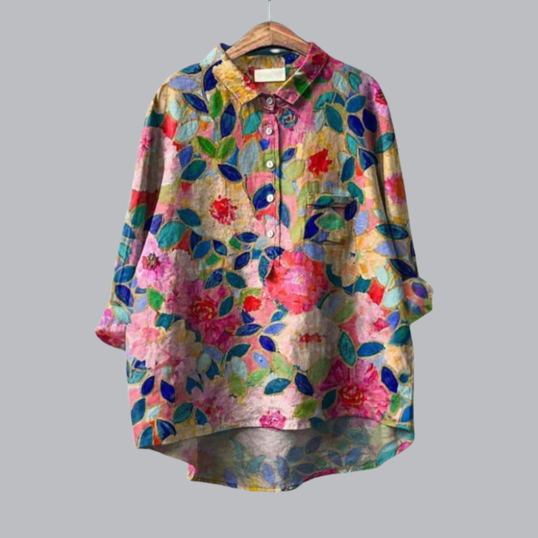 Dorothee™ | Klassiske Blomsterbluser