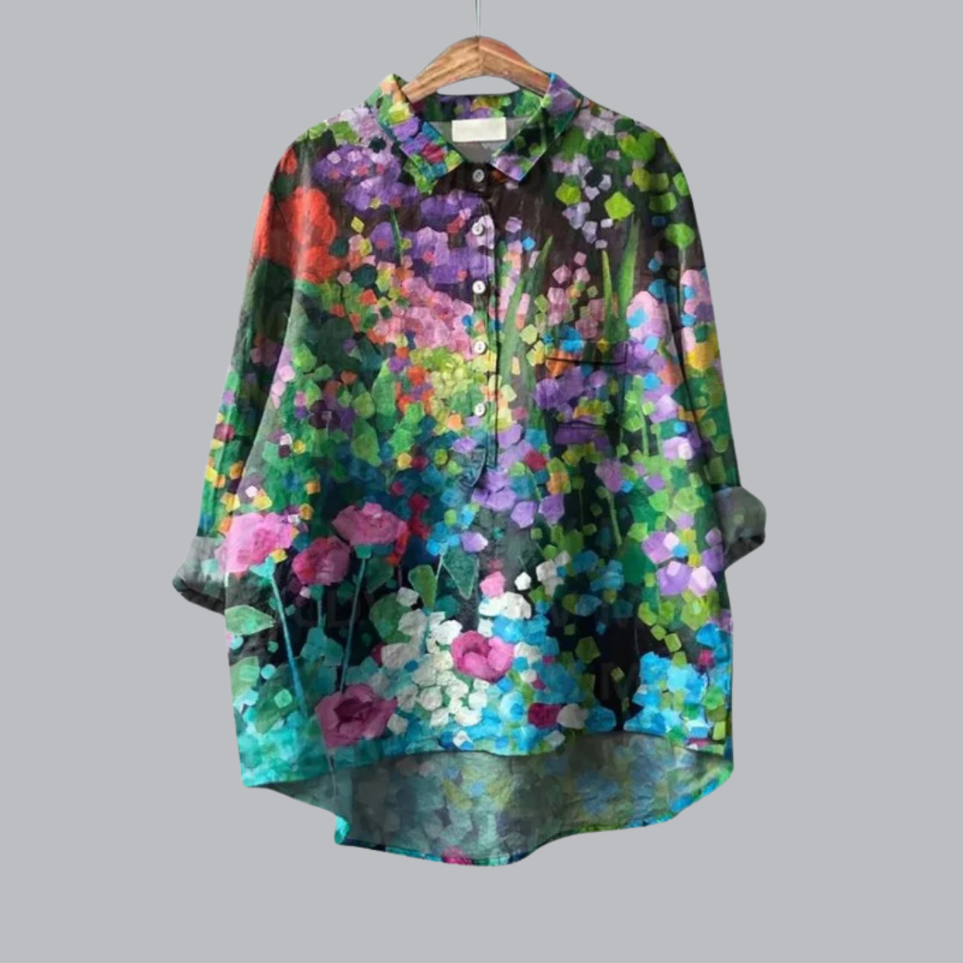 Minna™ | Klassiske Blomsterbluser