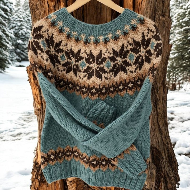 Komfortabel Eleganter Jumper - Jensen&Jensen