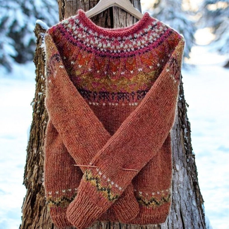 Komfortabel Eleganter Jumper - Jensen&Jensen