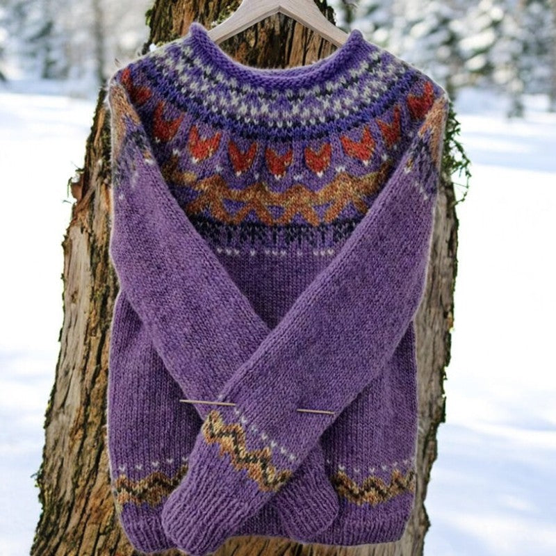 Komfortabel Eleganter Jumper - Jensen&Jensen