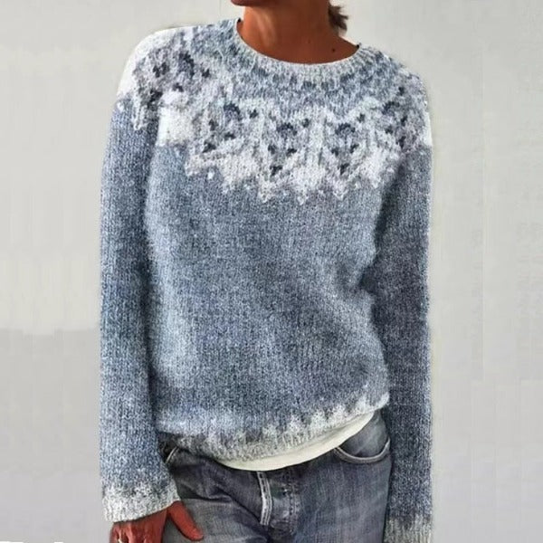 Felia | Snefnug Fair Isle Pullover