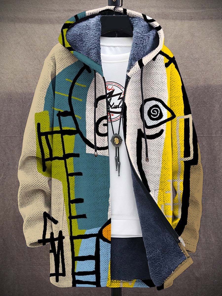 Bindi | Luksuriøs Cardigan med Kunstnerisk Inspiration