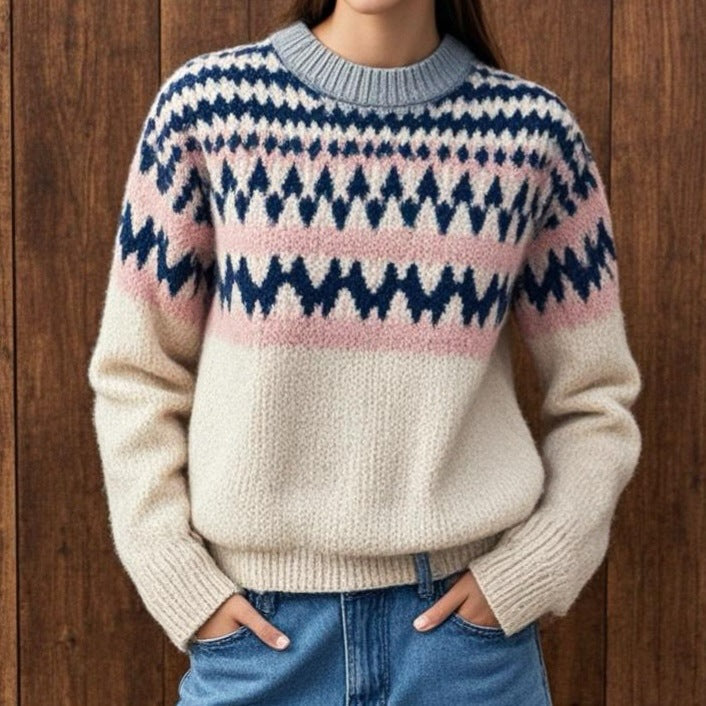 Komfortabel Eleganter Jumper - Jensen&Jensen