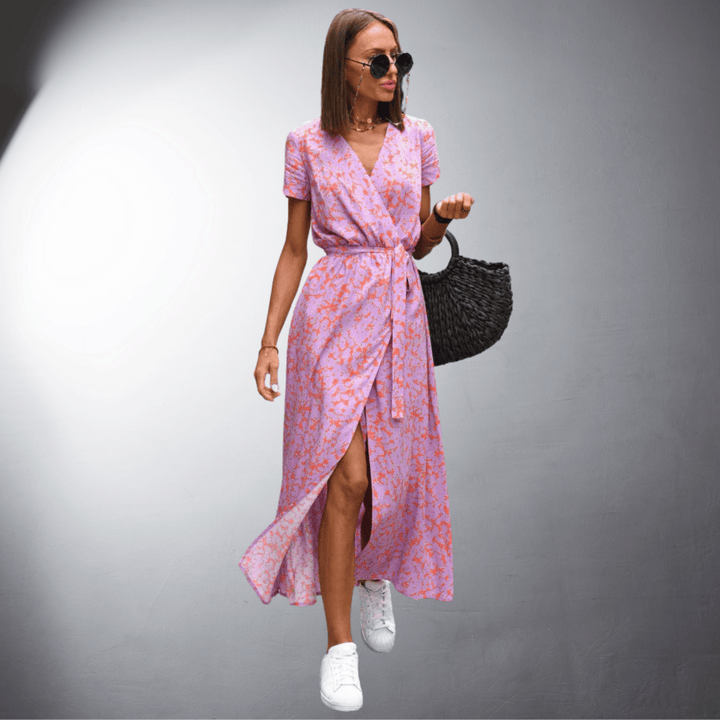 Henriette® | Håndlavet Vaffelkjole i Premium Materiale