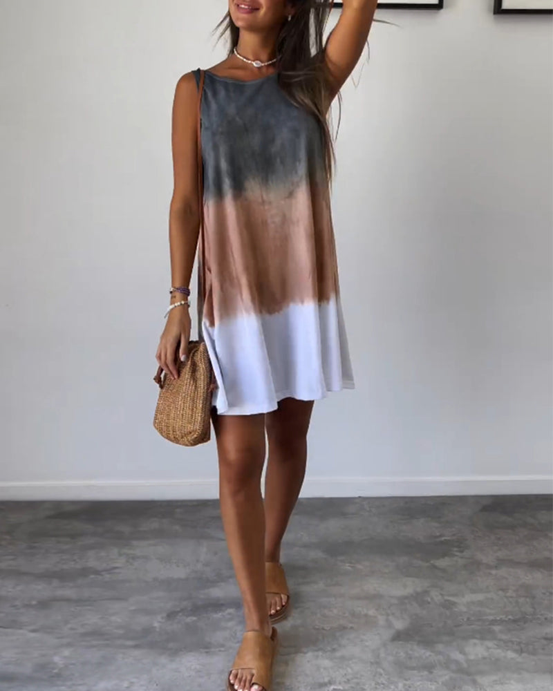 Rosalie | Luxe Uden Ærmer Casual Kjole