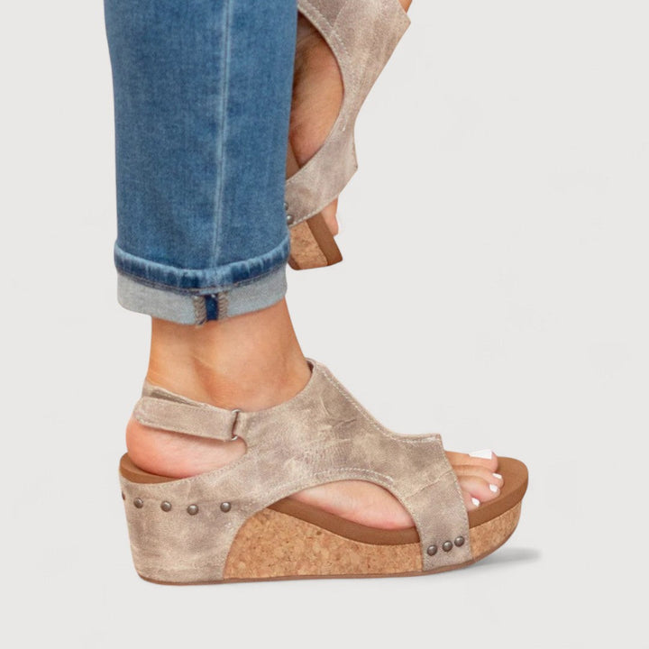ADELINA | SANDALER MED HÆL