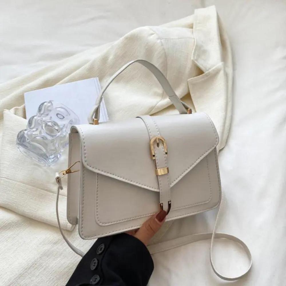 Sophie | Minimalistisk Skuldertaske