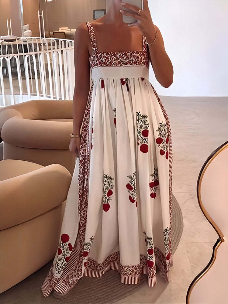 Rosa | Elegant Maxi Kjole