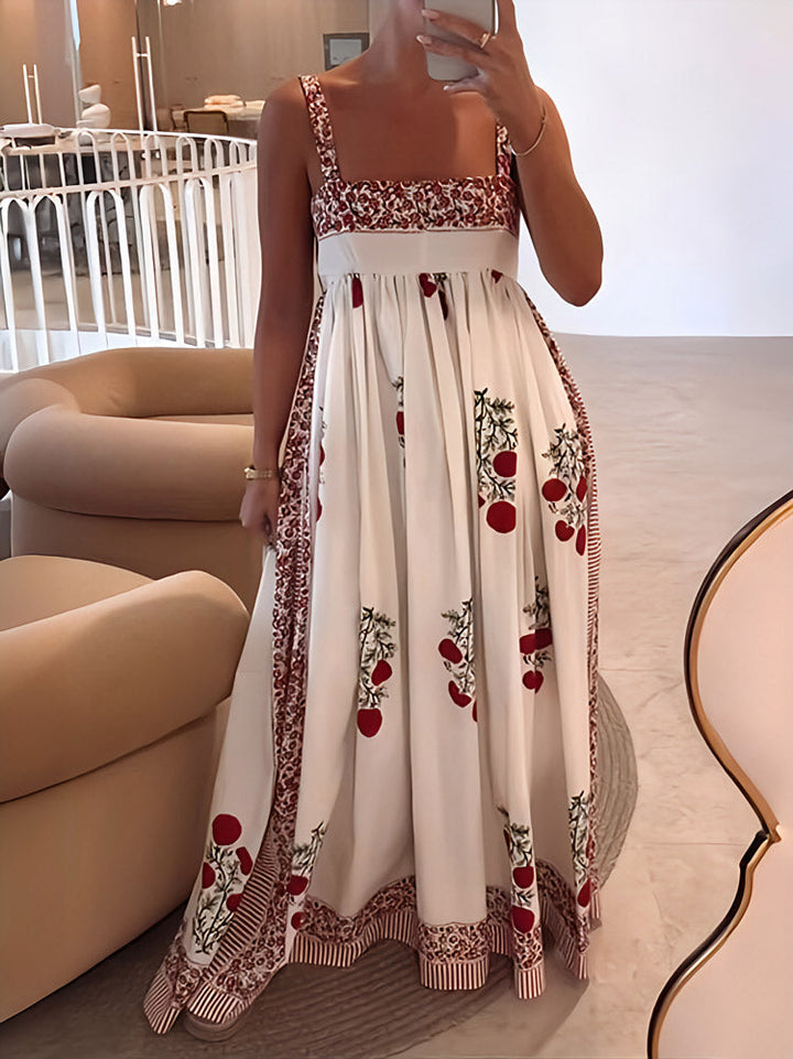 Rosa | Elegant Maxi Kjole