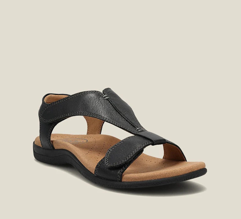 Alva™ | Ortopædiske Sandaler i Læder