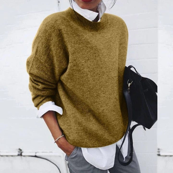 Frida | Blødere og Mere Behagelig Cashmere-Trøje