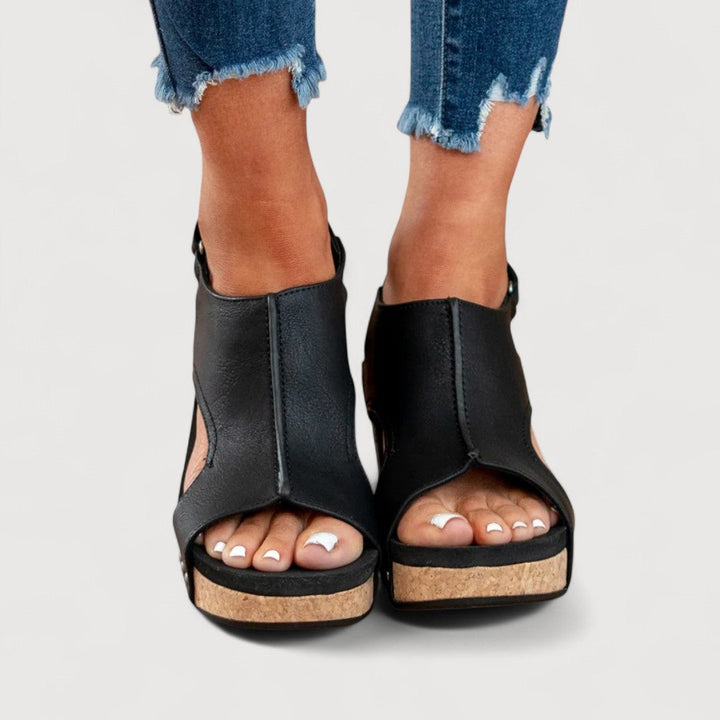 ADELINA | SANDALER MED HÆL