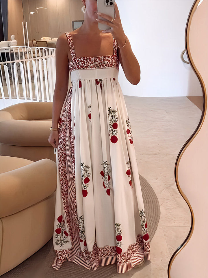 Rosa | Elegant Maxi Kjole