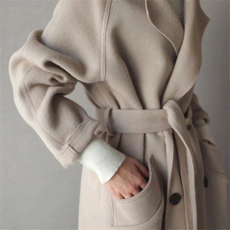 Karen | Elegant Lang Frakke