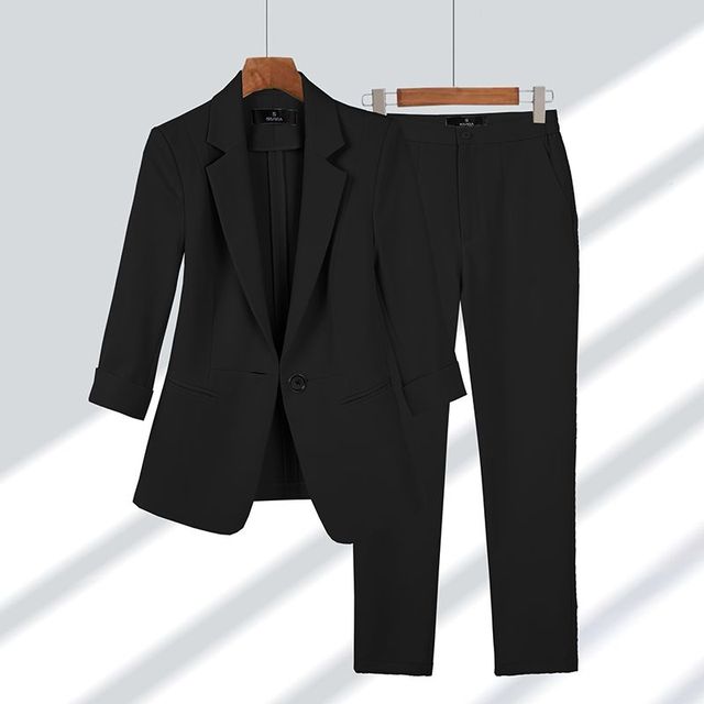 Chloé - Blazer & Bukser Sæt