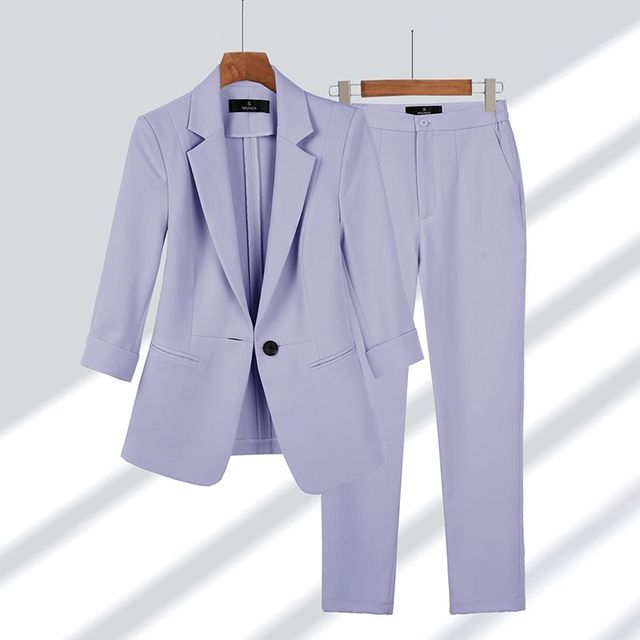 Chloé - Blazer & Bukser Sæt