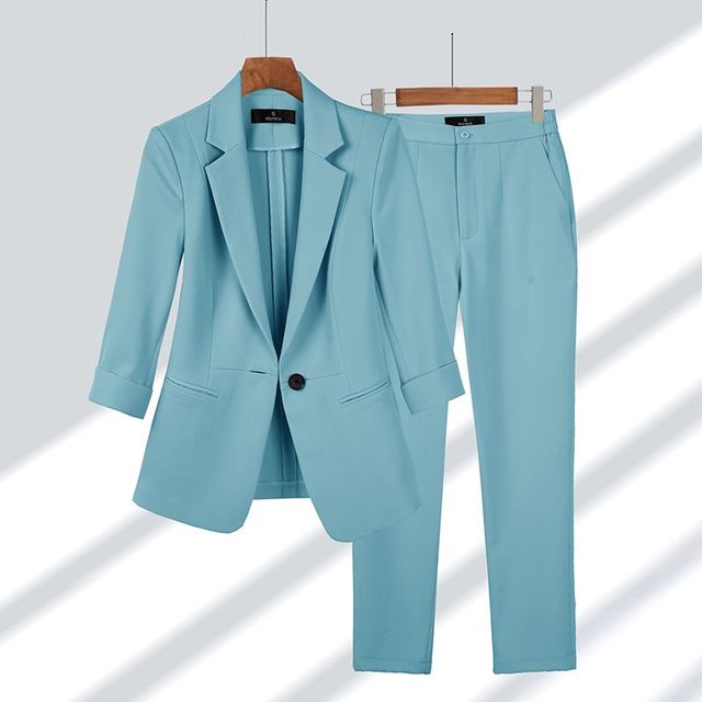 Chloé - Blazer & Bukser Sæt