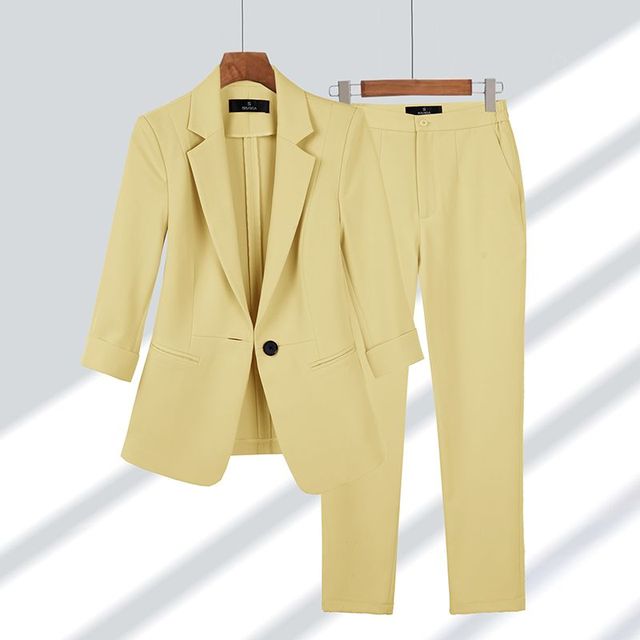 Chloé - Blazer & Bukser Sæt
