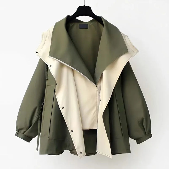 Scarlett™ - Stilfuld Vandtæt Trench Coat
