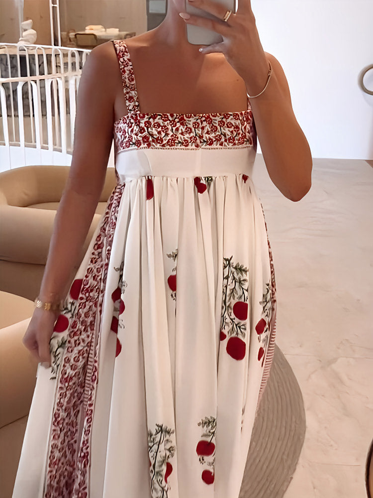 Rosa | Elegant Maxi Kjole