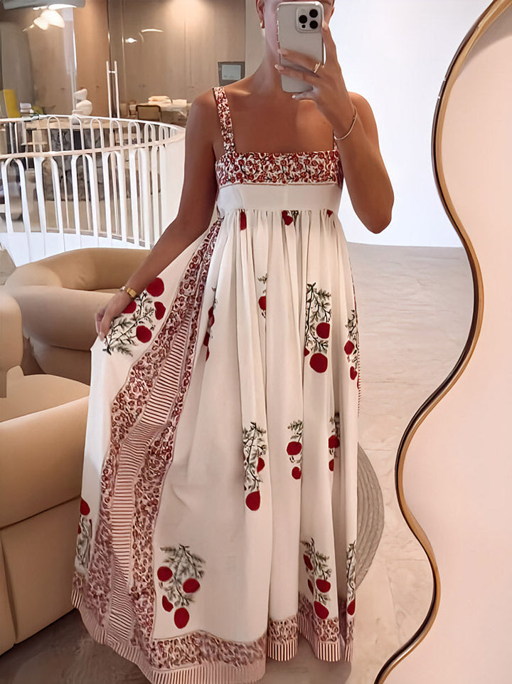 Rosa | Elegant Maxi Kjole