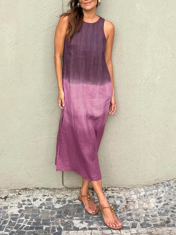 Monique™ | Stilfuld Print-Kjole