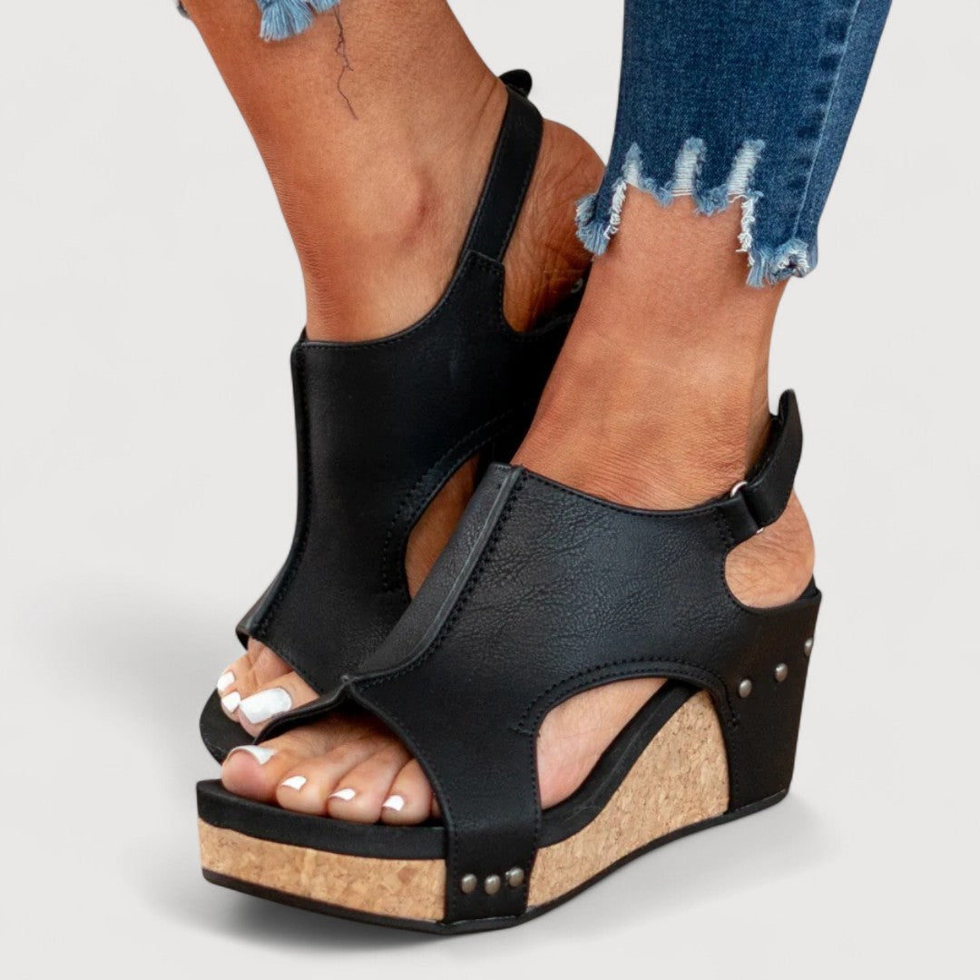 ADELINA | SANDALER MED HÆL
