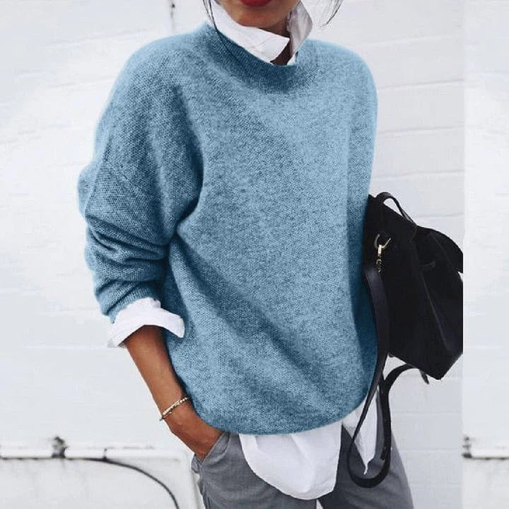Frida | Blødere og Mere Behagelig Cashmere-Trøje
