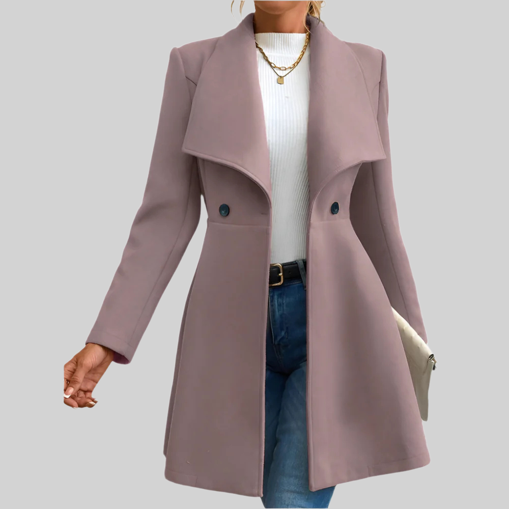 Elina | Dobbeltradet Strikblazer