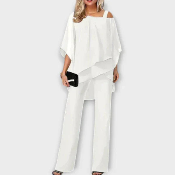 Ingeborg® | Chiffon Aftensæt
