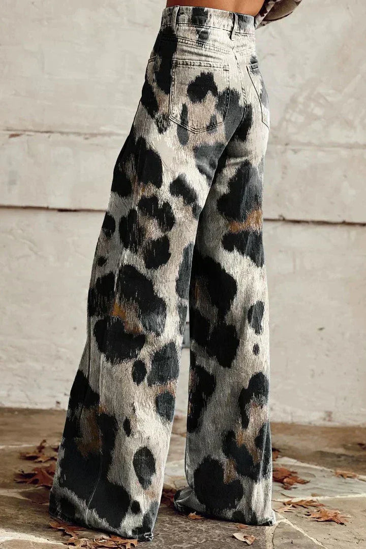 Cheetah | Boho Vintage Bukser med Chic Print
