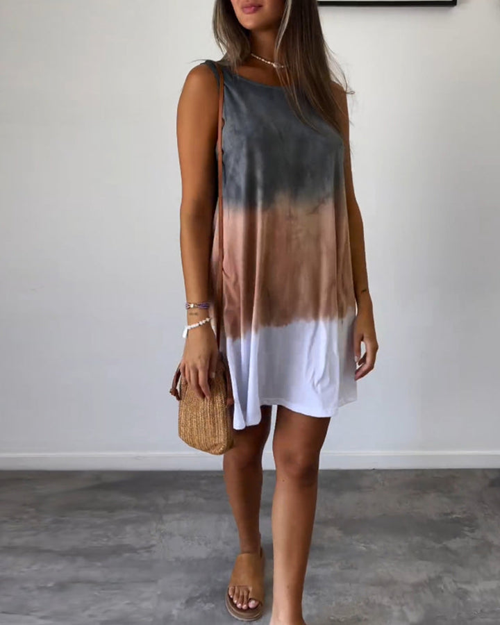 Rosalie | Luxe Uden Ærmer Casual Kjole