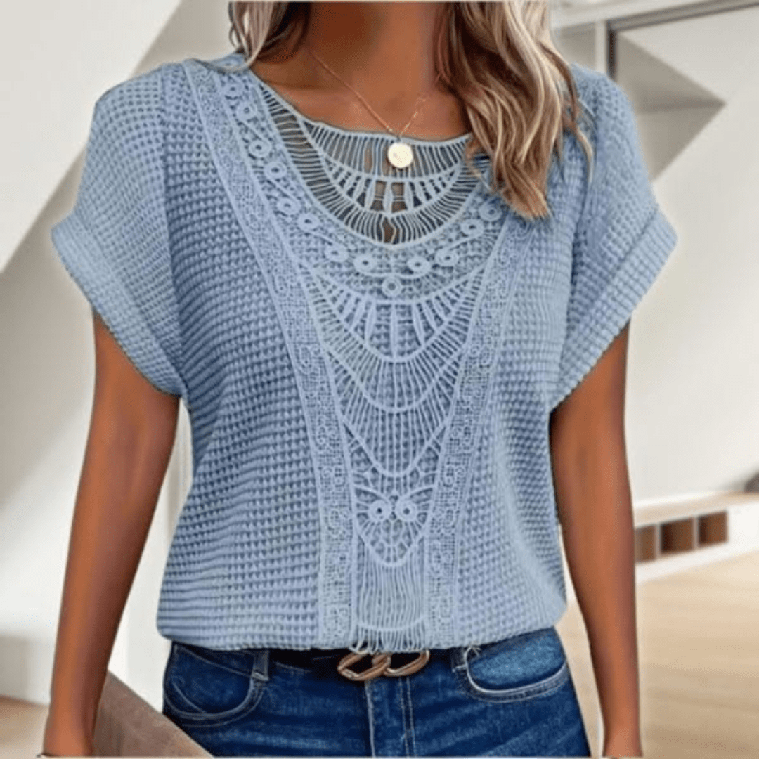 Karin™ | Elegant Ibiza-stil bluse