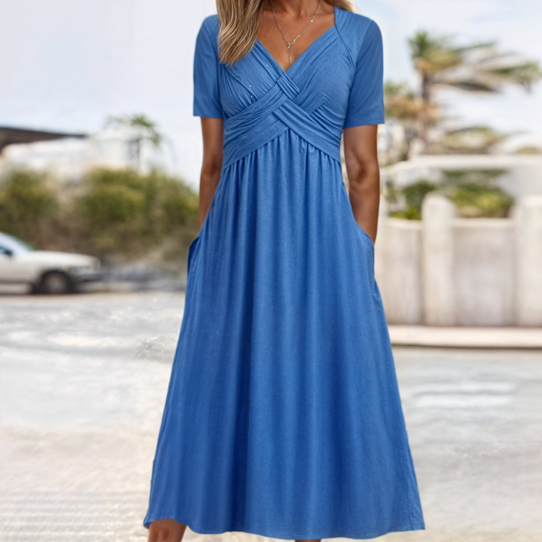 Rosella | Elegant & Flatterende Kjole