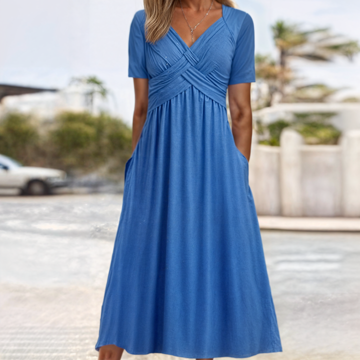 Rosella | Elegant & Flatterende Kjole