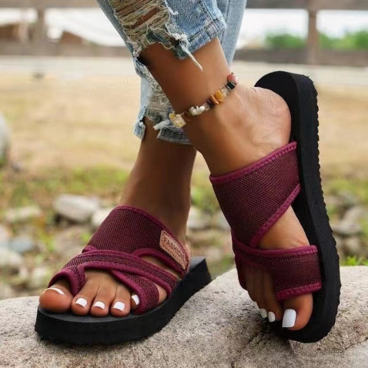 Clara - Komfortable Sandaler