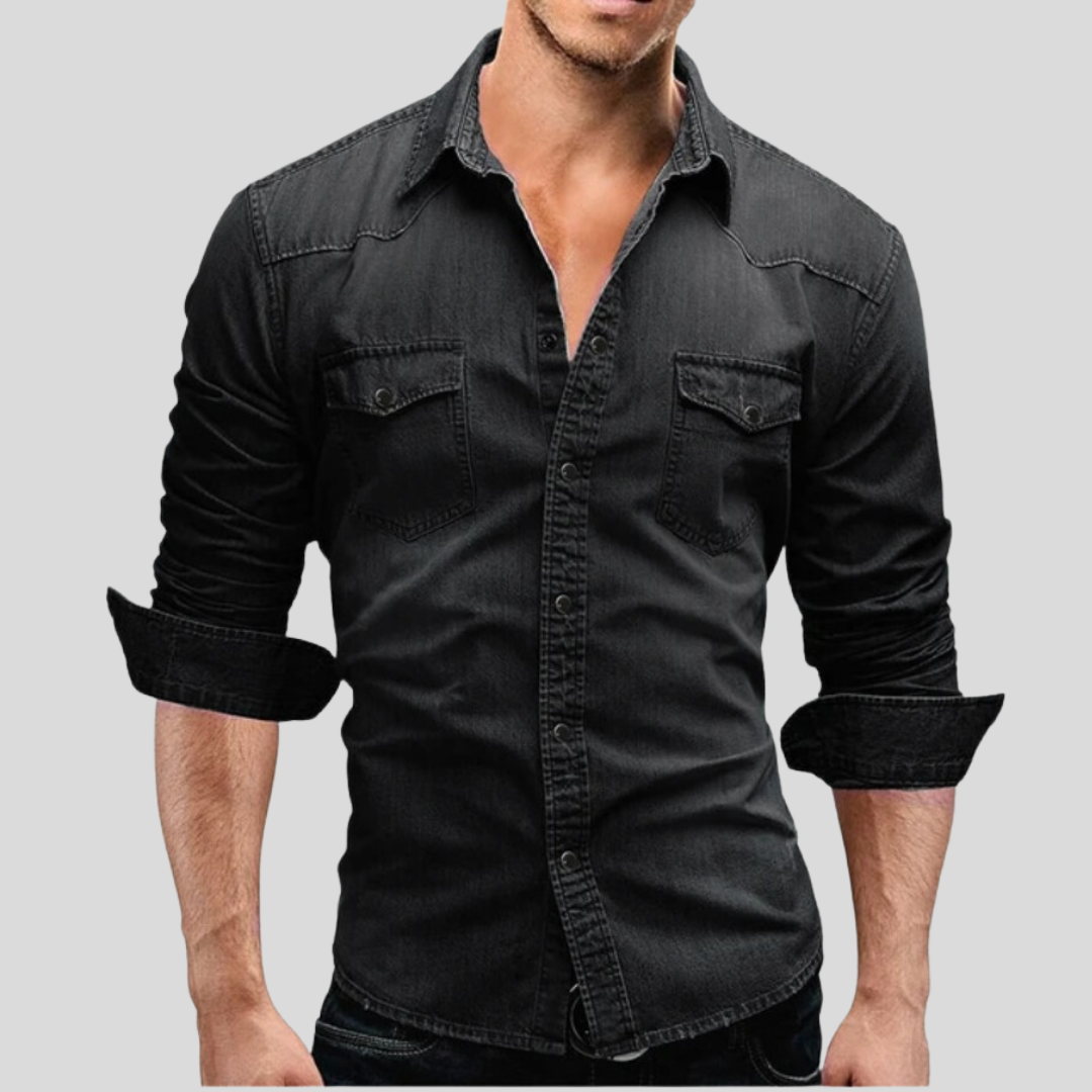 Lex™ - Moderne denimskjorte