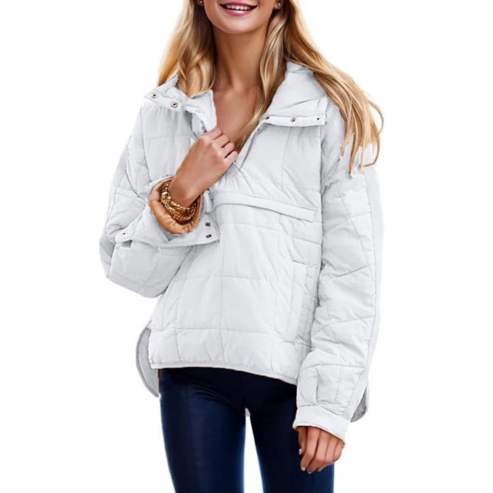 Thora™ – Oversized Hættetrøje Jakke