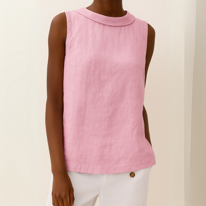MARGOT | ÆRMEFRI ELEGANT TOP