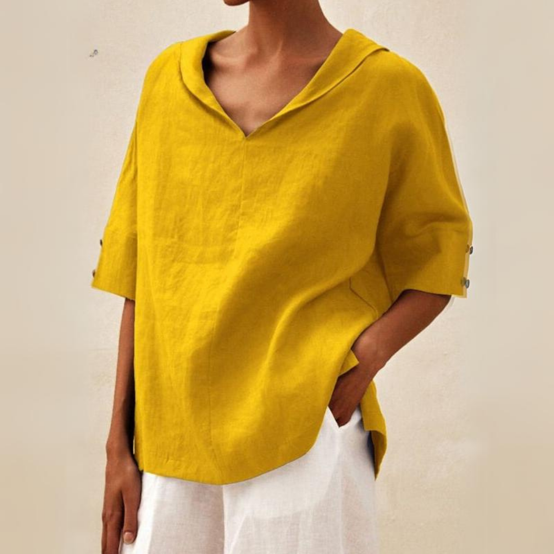 Zoe™ - Casual Loose-Fit Bluse