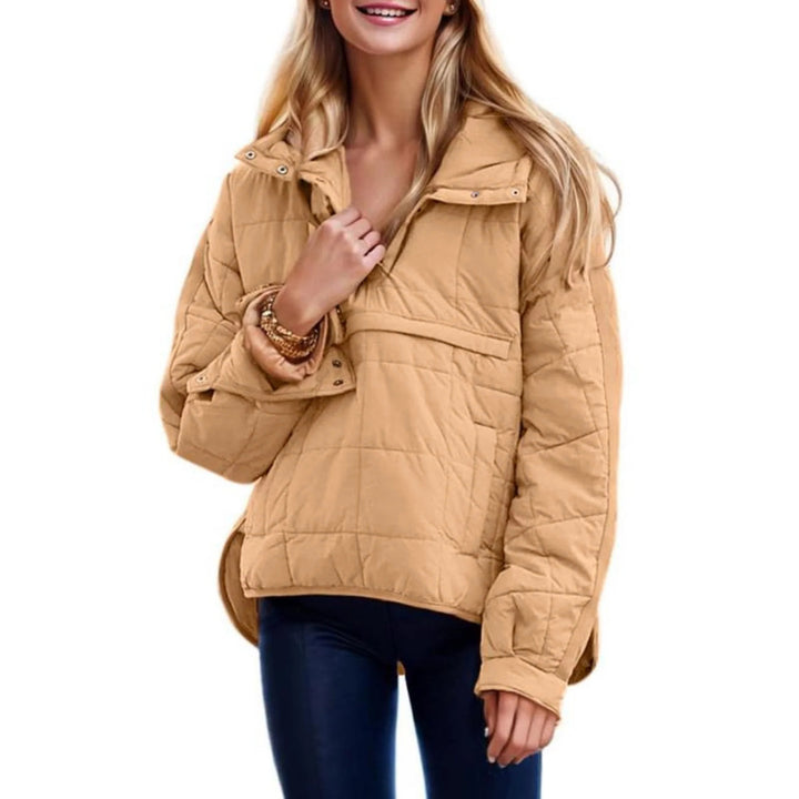 Thora™ – Oversized Hættetrøje Jakke