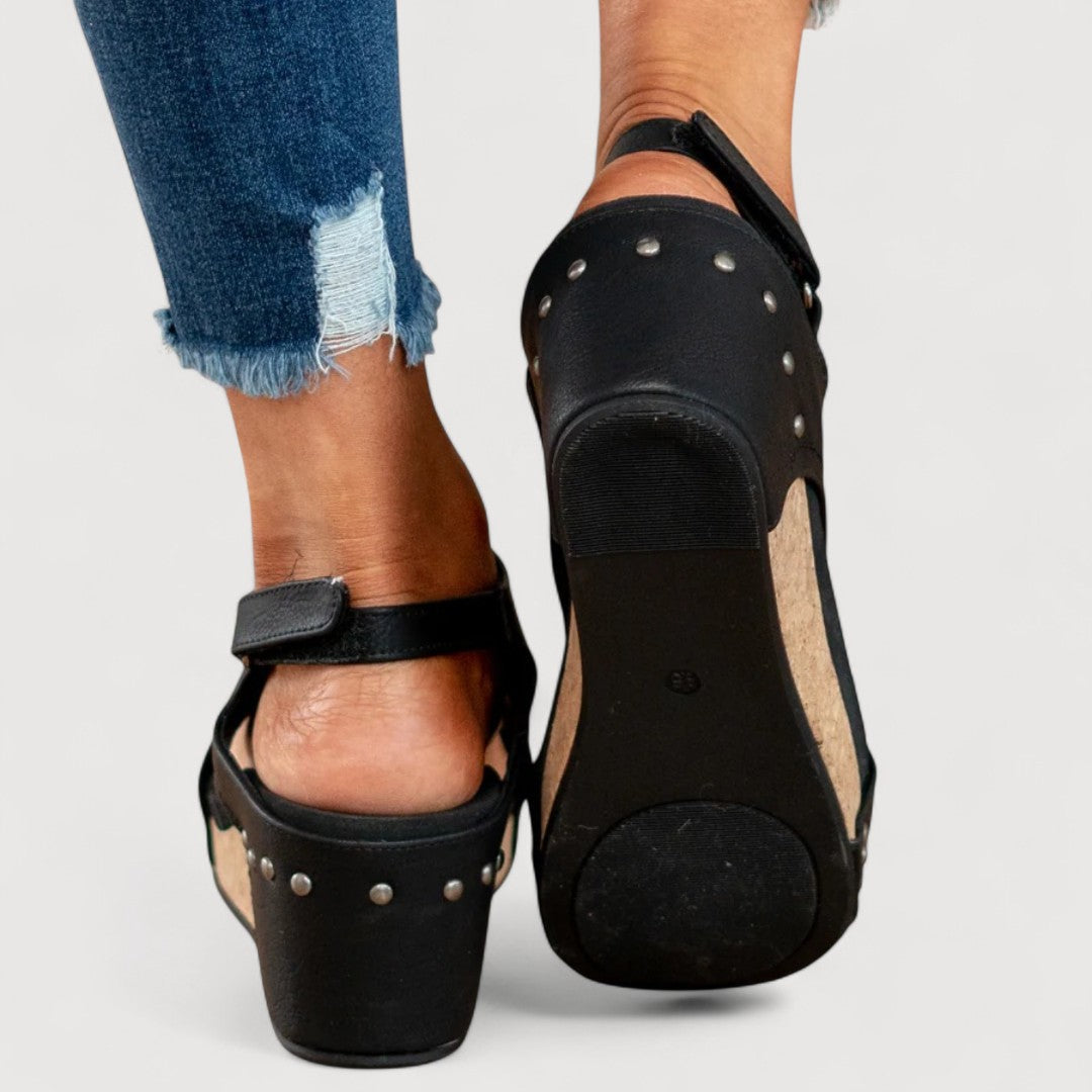 ADELINA | SANDALER MED HÆL
