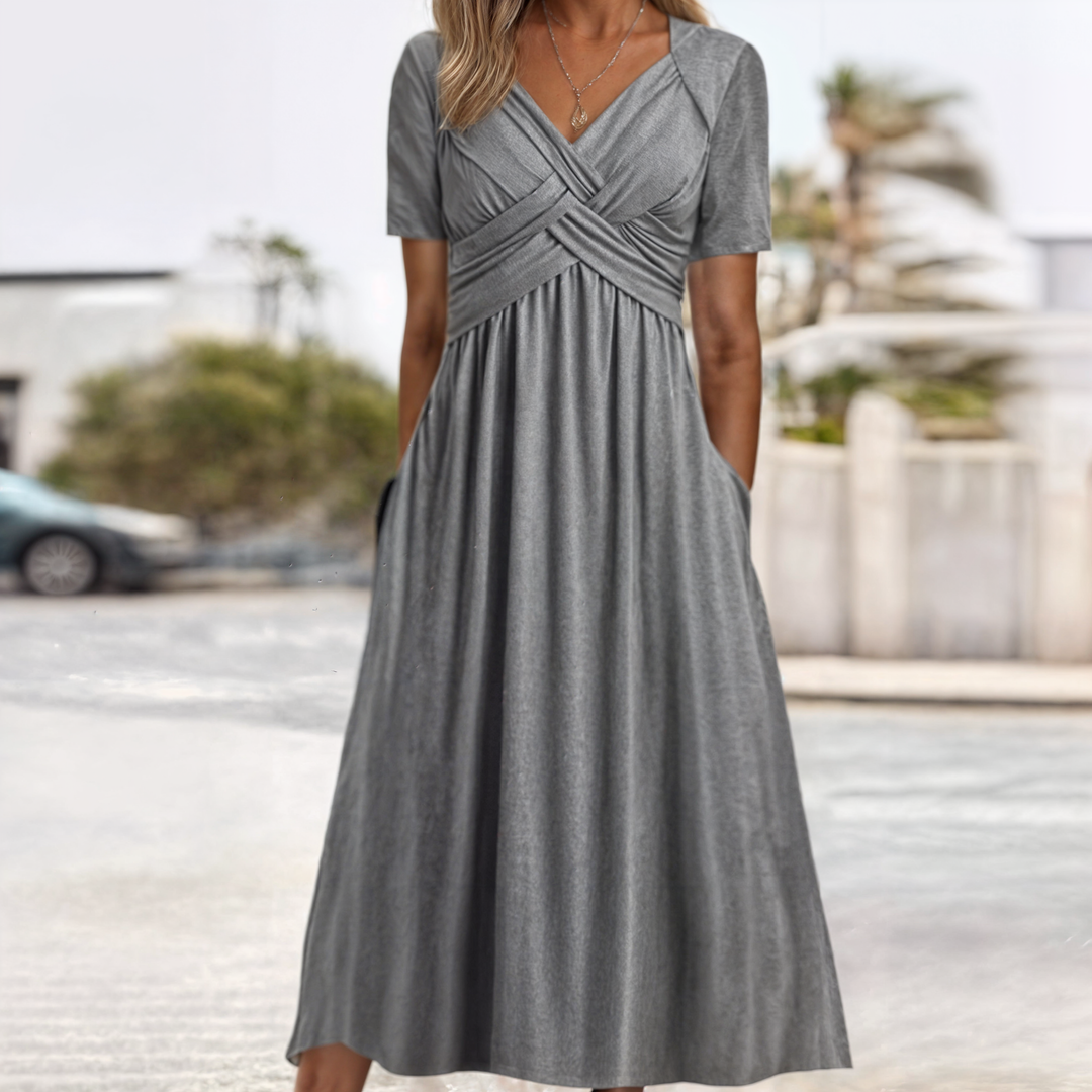 Rosella | Elegant & Flatterende Kjole