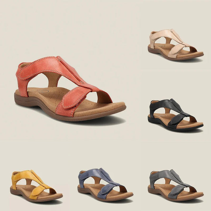 Alva™ | Ortopædiske Sandaler i Læder