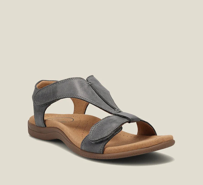 Alva™ | Ortopædiske Sandaler i Læder