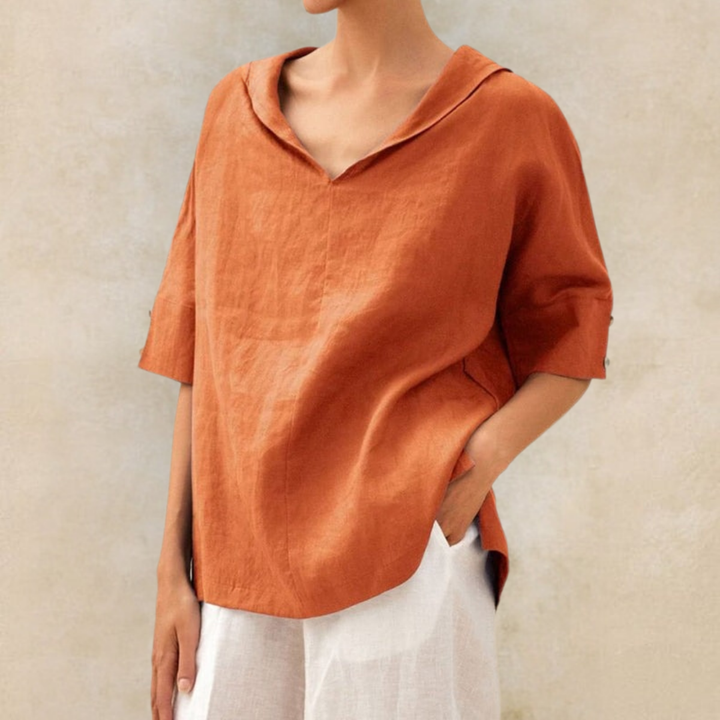 Zoe™ - Casual Loose-Fit Bluse