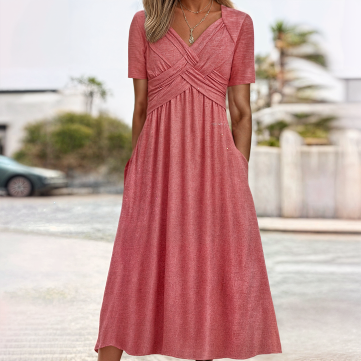 Rosella | Elegant & Flatterende Kjole