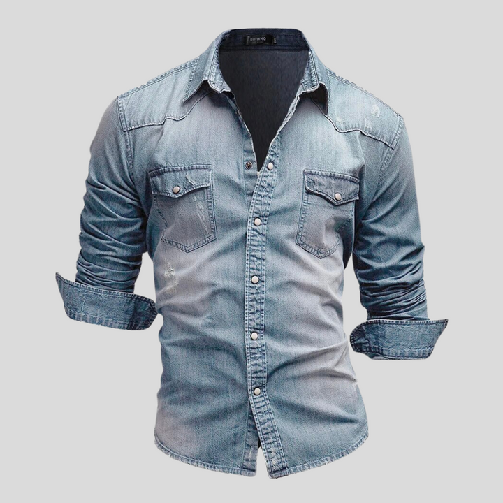 Lex™ - Moderne denimskjorte